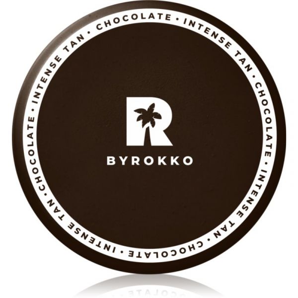 Autobronzeador ByRokko Shine Brown Chocolate Creme Bronzeador Rápido 200ml