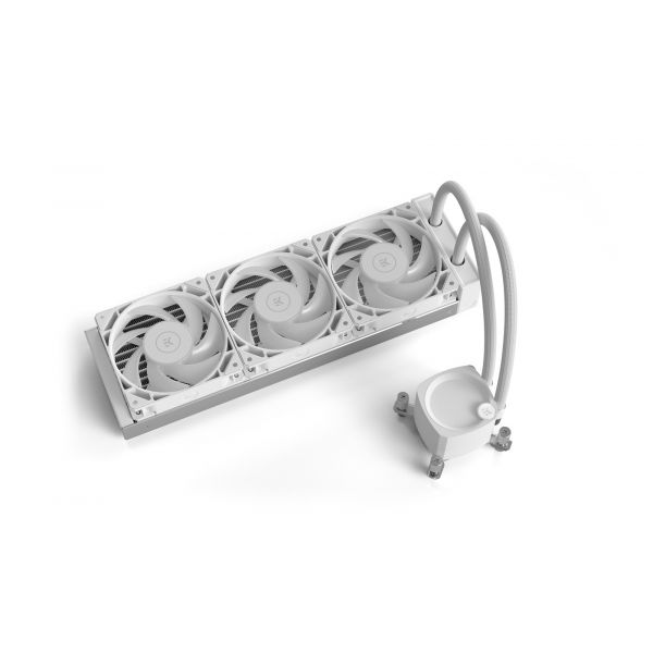 EKWB AIO Nucleus CR360 Lux D-RGB - Branco - 3831109897850