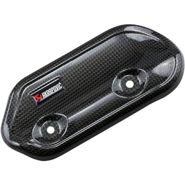 Akrapovic Heat Shield Carbon Rmz450 Black