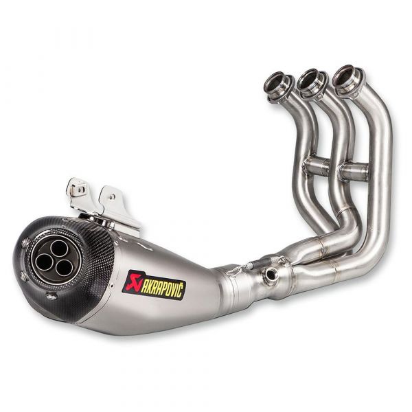 Akrapovic Escape Yamaha Xsr 900 Stainless Steel&titanium 16-19 Silver One Size