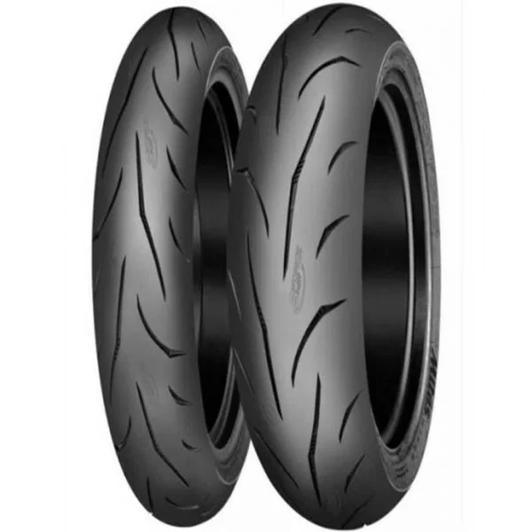 Pneu Moto Mitas Pneu para Motocicleta Sport Force 14070zr 1 unidade