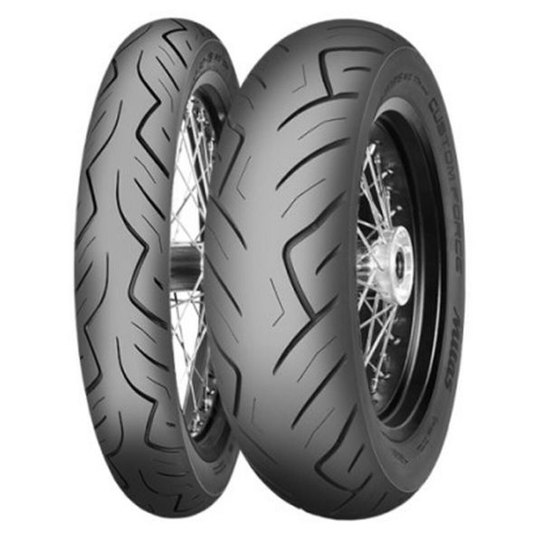 Pneu Moto Mitas Custom Force ( 130/90-16 TL 67H Rodas dianteiras ) - 3831126100971