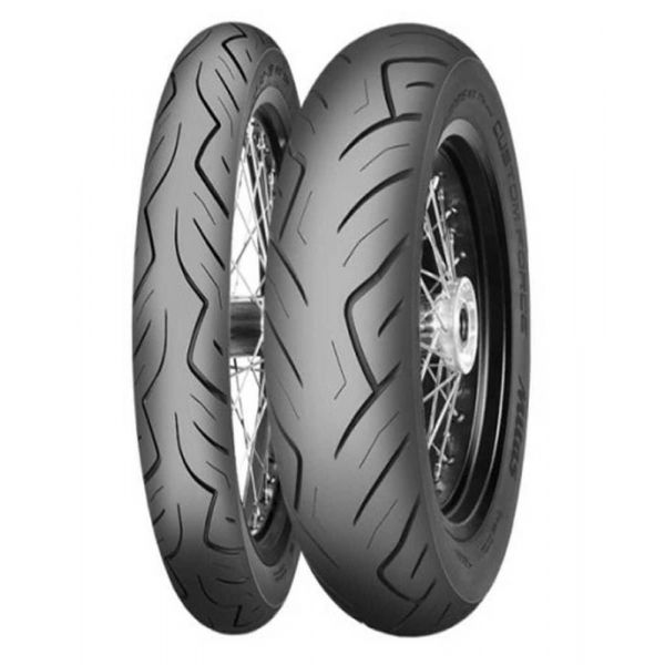 Pneu Moto Mitas Pneu para Motocicleta Custom Force 15080b16 1 unidade