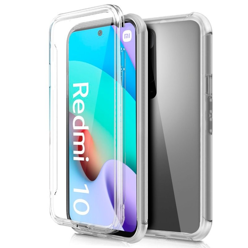 Capa Dupla 360 Xiaomi Redmi 10 Transparente