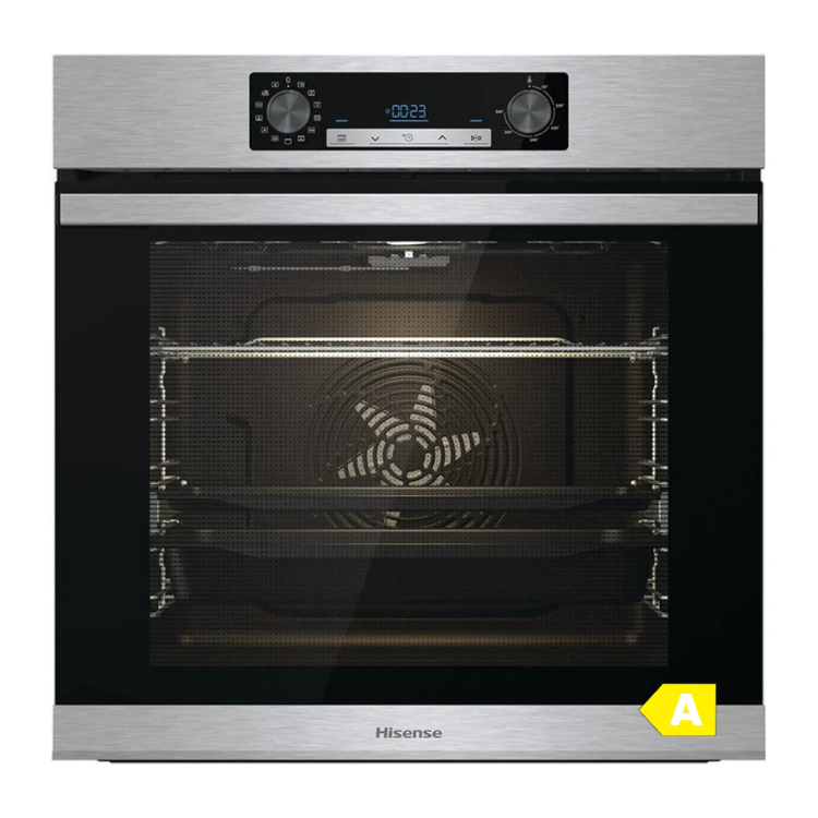 Forno Hidrolítico de Encastre Hisense BSA65226AX 77L 3500W Inox