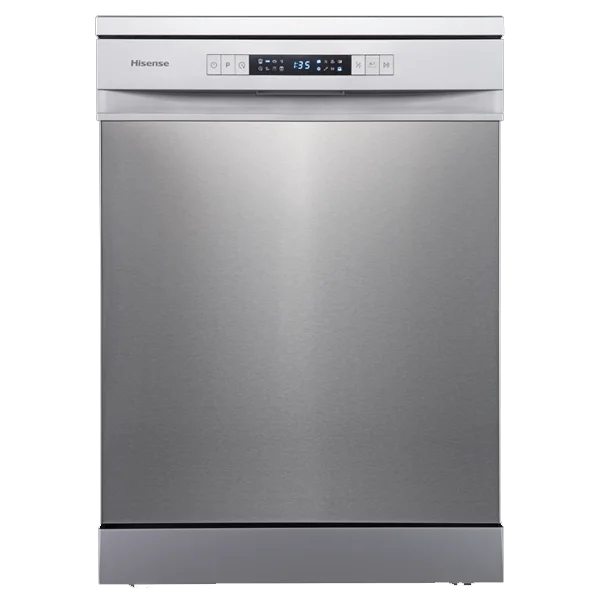 Máquina de Lavar Loiça HISENSE HS622E10X | 13 talheres, Classe E, 60ºC