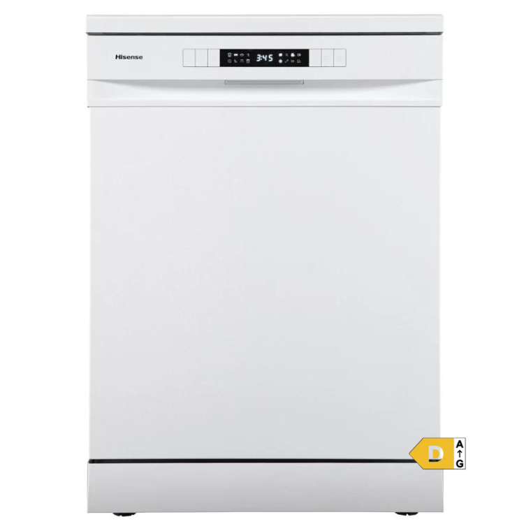 Máquina de Lavar Loiça Hisense HS623D10W | 14 talheres, Classe D