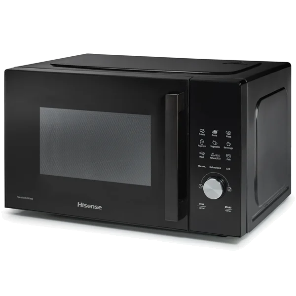Micro-ondas Hisense H23MOBSD1HG | 23L, 800W, 1000W Grill