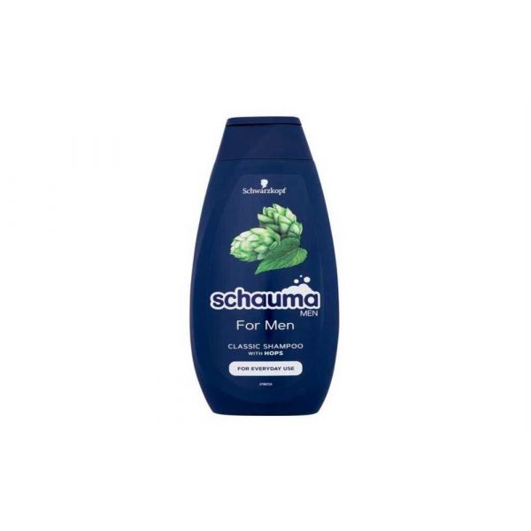 Schwarzkopf Schauma Men Shampoo para Homem para Uso Diário 400 ml