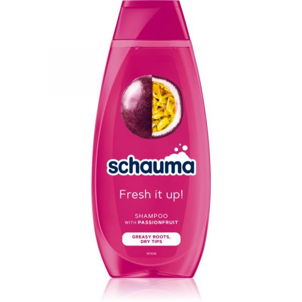 Schwarzkopf Schauma Fresh It Up! Shampoo Refrescante para Couro Cabeludo Oleoso e Pontas Secas 400 ml