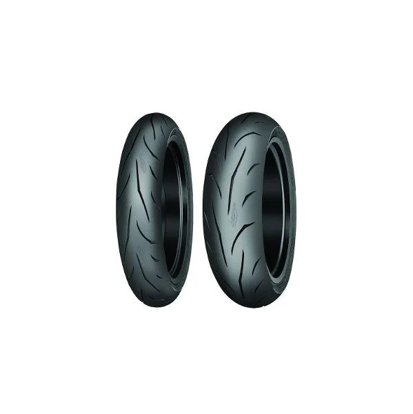 Pneu Moto Mitas Sporforce + 120/70 ZR17 TL 58W