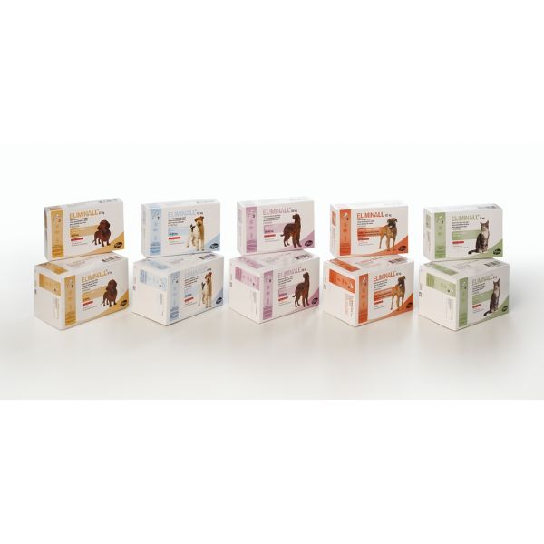 Eliminall Cão 20-40Kg 268mg 30 Pipetas