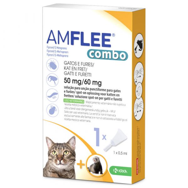 Amflee Combo Gatos e Furões 1 Pipeta