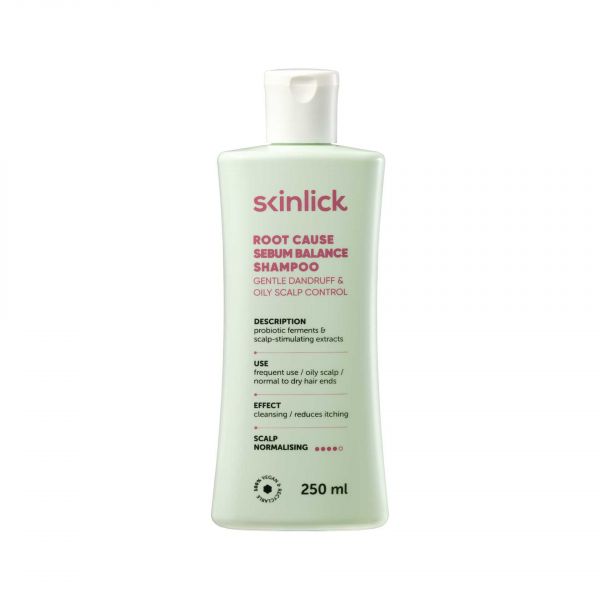 Skinlick Root Cause Shampoo Equilíbrio de Sebo 250ml