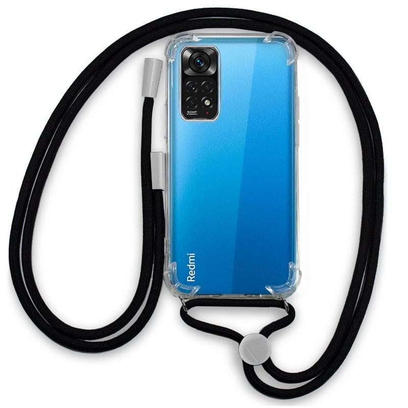 Capa Silicone Transparente Xiaomi Redmi Note 11