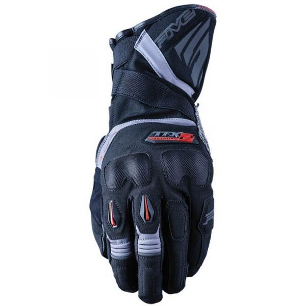 Five Luvas TFX2 Wp Black / Grey XXXL