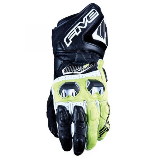 Five Luvas RFX3 V2 Black / Yellow Fluo L