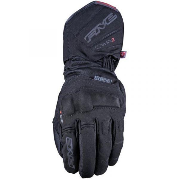 Five Luvas WFX2 Evo Wp Black XL