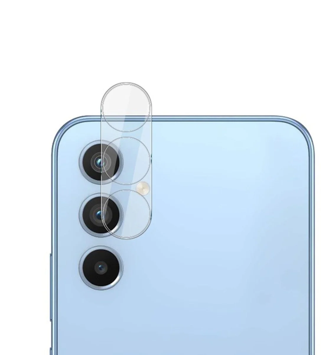 Película Vidro temperado Câmara Samsung Galaxy A56 Transparente