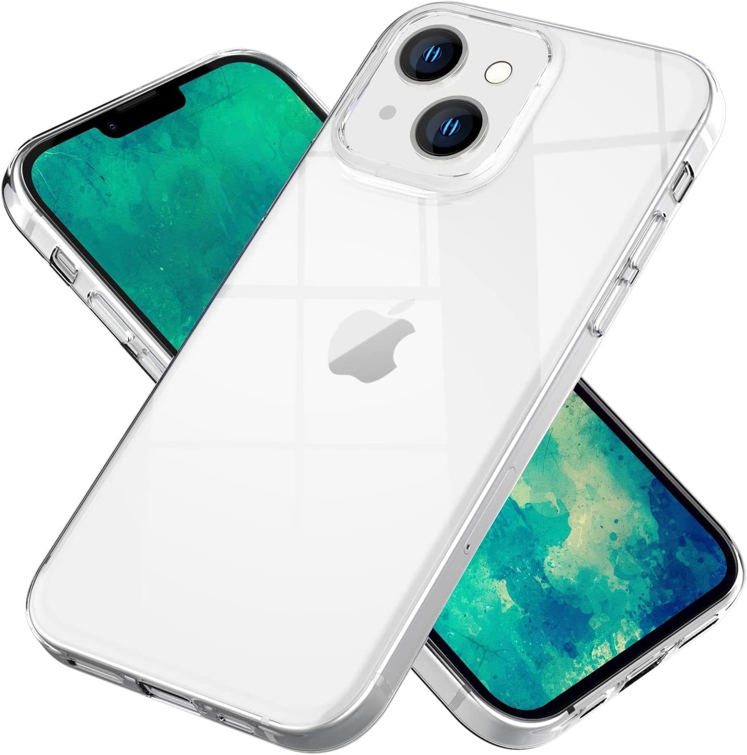 Capa Silicone Transparente iPhone 14