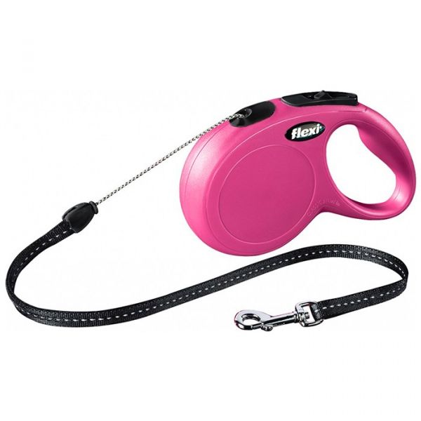 Flexi Trela em fita New Classic S 8m