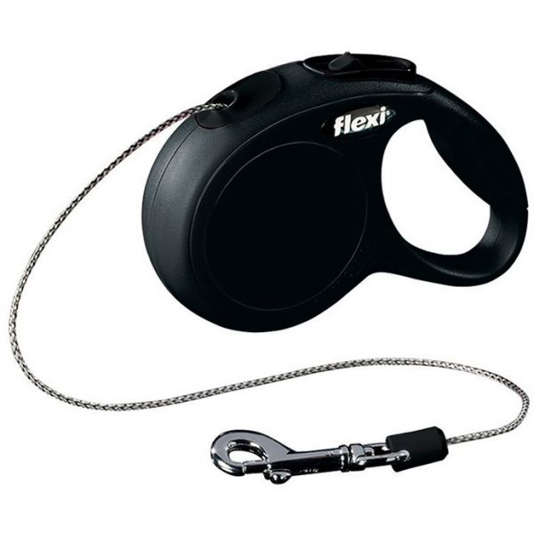 Flexi Trela em fio New Classic M 5m - 11791
