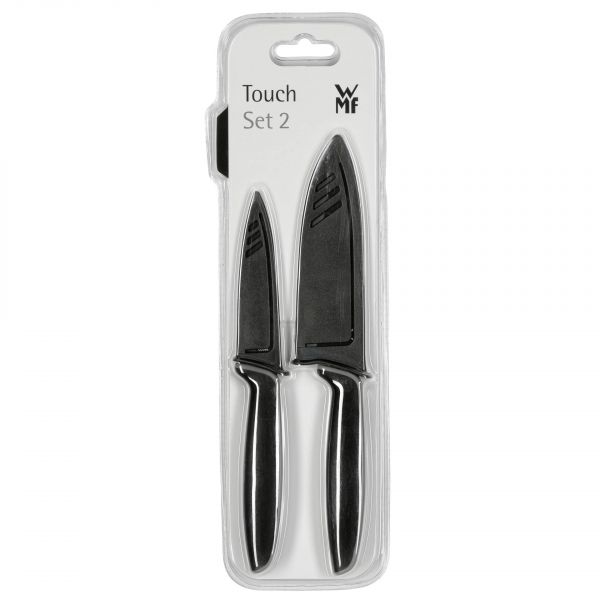 WMF Conjunto de 2 Facas Touch Pretas - 18.7908.6100
