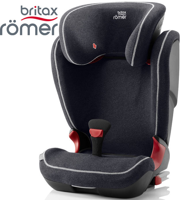BRITAX RÖMER - Cobertura KIDFIX (II-2) XP (SICT) COMFORT Dark Grey