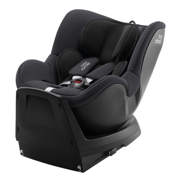 Britax Römer Dualfix Plus i-Size (40-105cm) 360º Midnight Grey