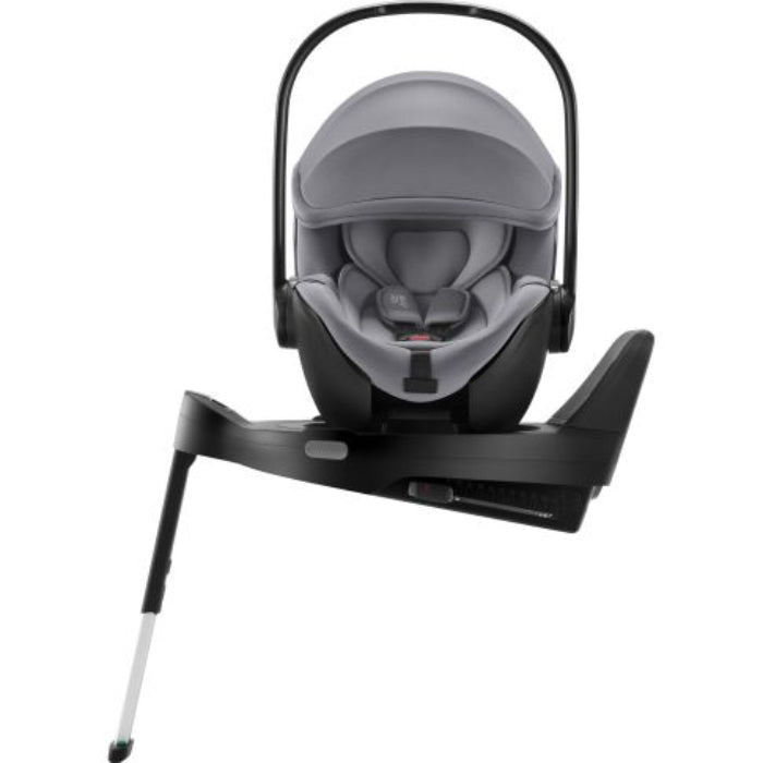 Cadeira Auto Britax Romer Baby-Safe Pro Vario Base 5Z Bundle Lux i-Size (0-85 cm) Frost Grey