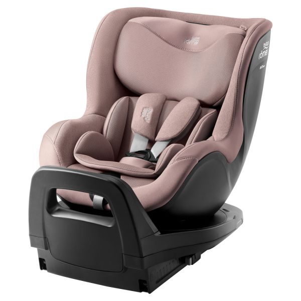 Britax Römer Dualfix Pro M i-Size (61-105 cm) 360º Style Dusty Rose