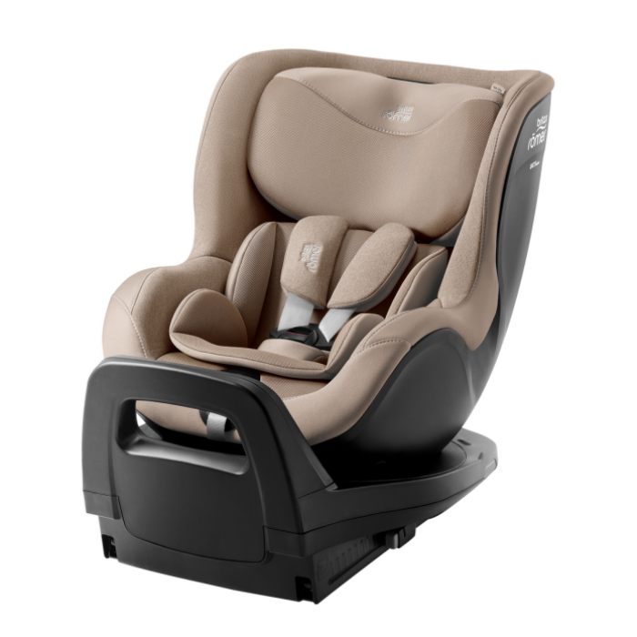 Britax Römer Dualfix Pro M i-Size (61-105 cm) 360º Style Teak
