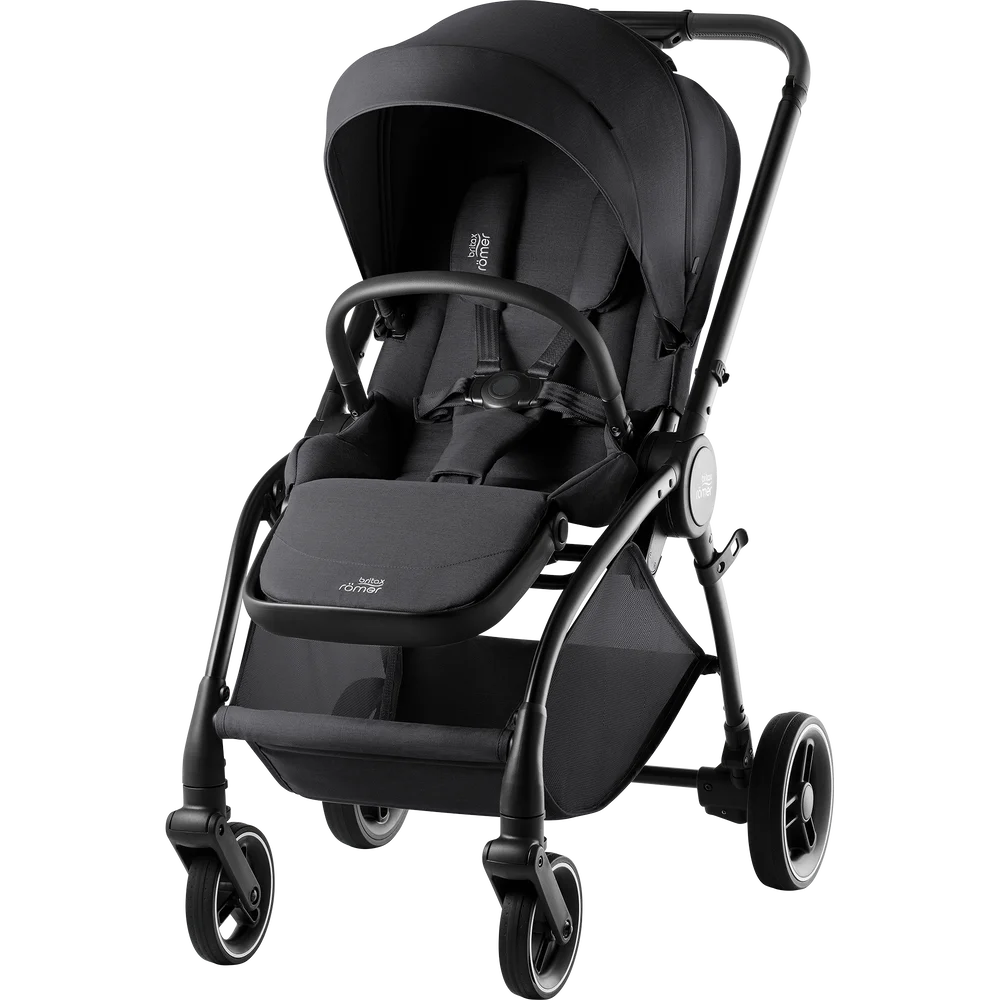 Trio Britax Römer Rio + Baby Safe Pro + Alcofa Rio + Base Isofix Vario Style Teak
