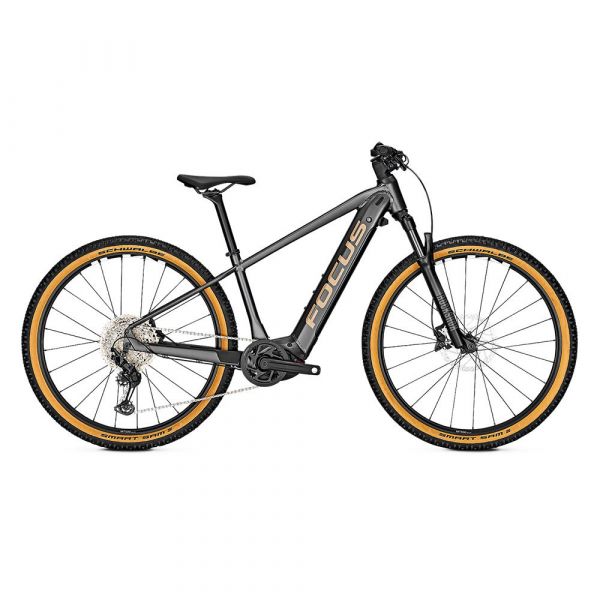 Focus Jarifa² 6.8 29´´ Deore Xt M8100 Mtb Electric Bike Prateado S / 625Wh