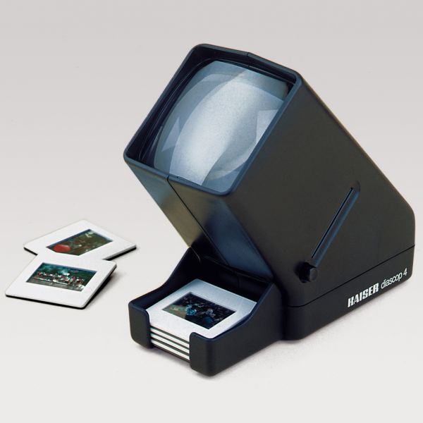 Kaiser Fototechnik Visor Diascop 4 2006 3x para Diapositivas