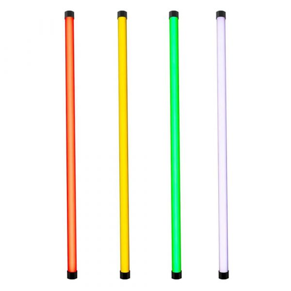 Nanlite Flash Estúdio Pavo Tube II 30X LED 4Kit Color Effect Light