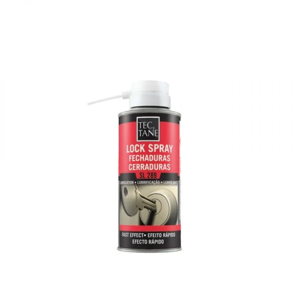 TecTane Spray Lubrificante de Fechaduras 400ml