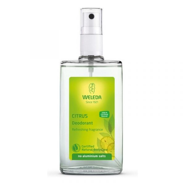 Weleda Citrus Spray Desodorizante 100ml