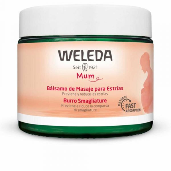 Weleda Bálsamo de Massagem para as Estrias 150ml