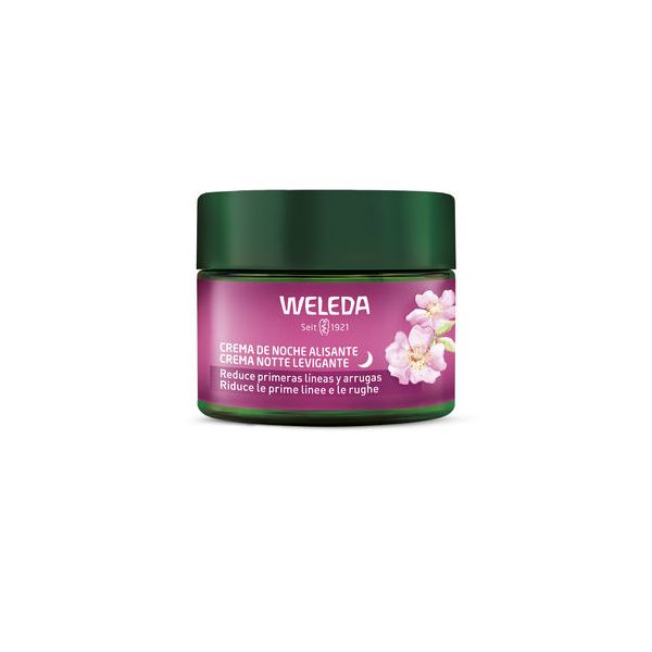 Weleda Creme de Noite Alisante de Rosa Mosqueta e Chá Branco 40ml