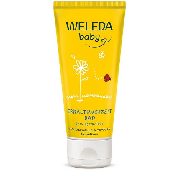 Weleda Baby Banho de Criança e Cuidado de Banho com Calêndula 75ml