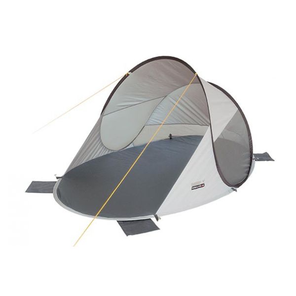 High Peak Abrigo Calobra 80 Cinzento 200x120cm