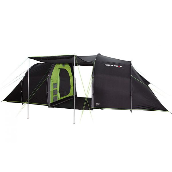 High Peak Tenda Túnel Tauris 6 Preto 6 Pessoas