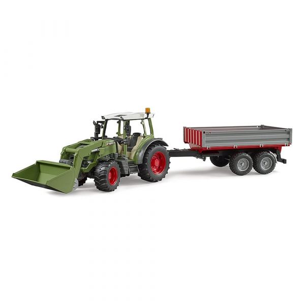 Bruder Trator Fendt Vario 211 com Atrelado