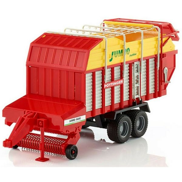 Bruder Pöttinger Jumbo 6600 Profiline Atrelado Forragem - 02214