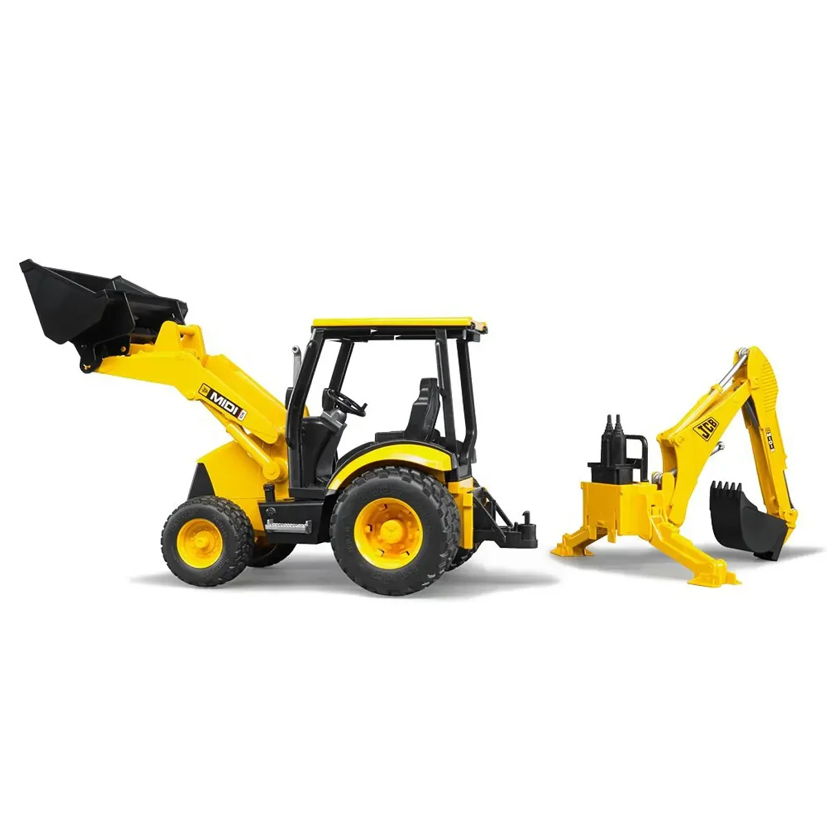 Retroescavadora Midi BackHoe JCB