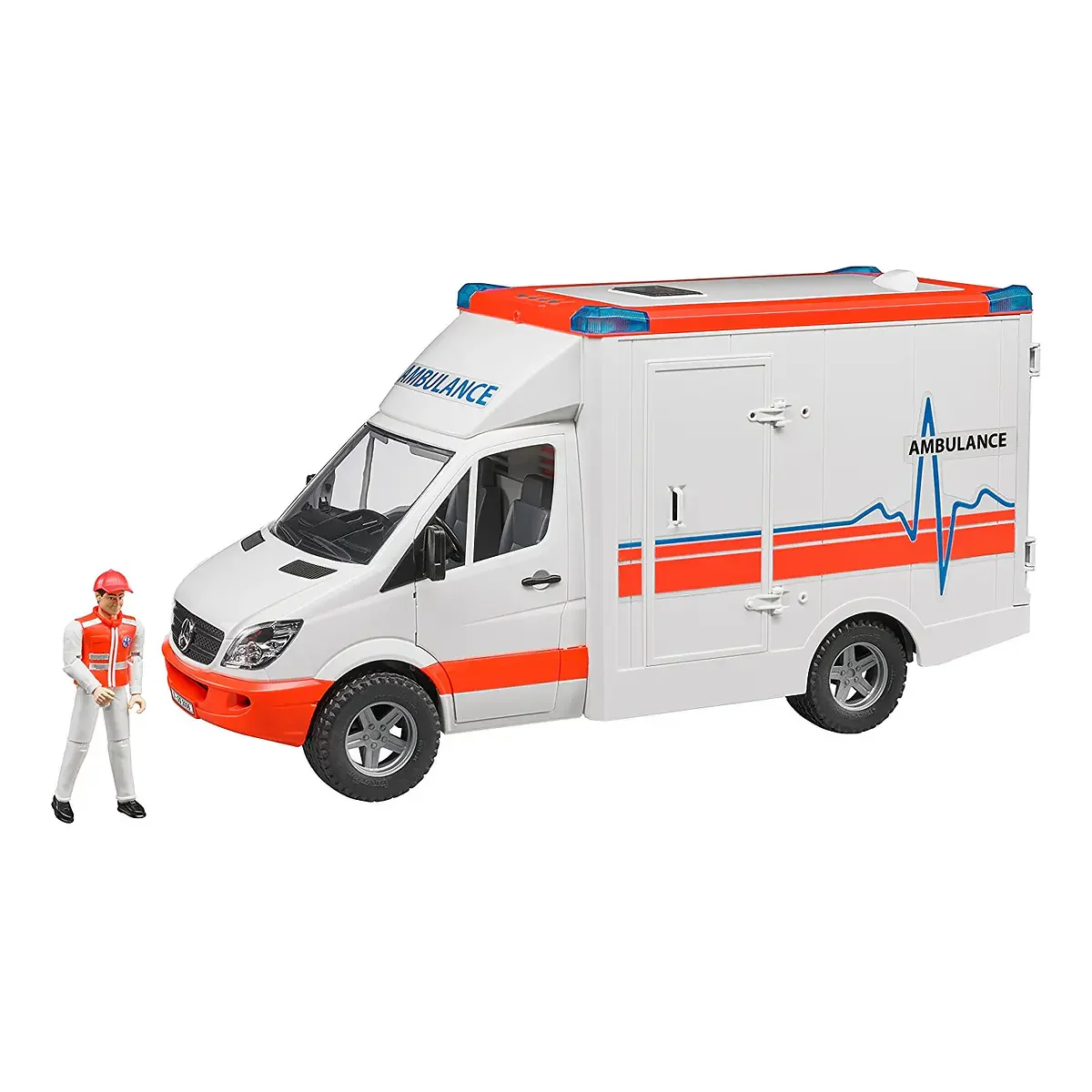 MB Sprinter Ambulância com Figura