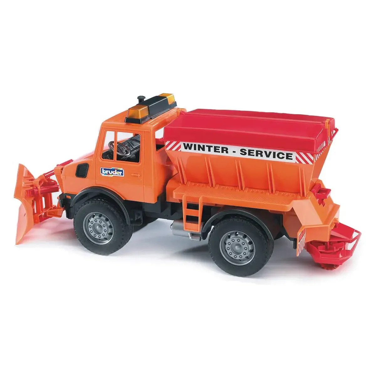 Camião Limpa-neve MB Unimog