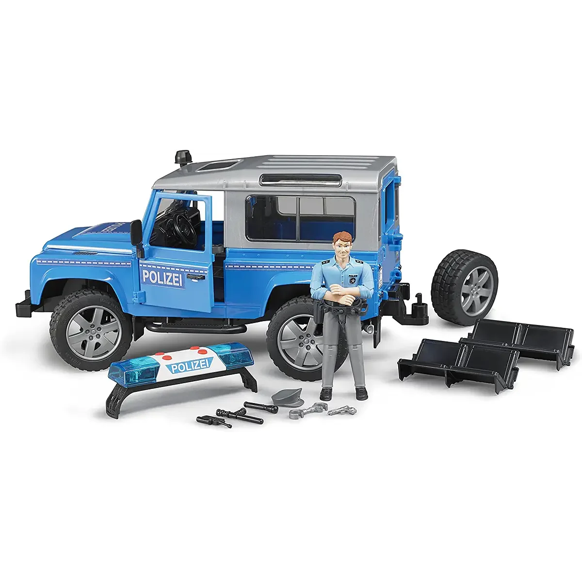 Land Rover da Polícia