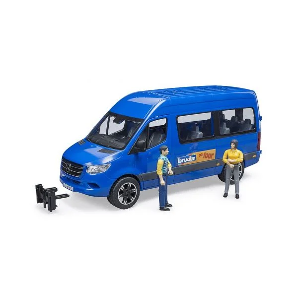 Bruder Mini Autocarro MB Sprinter